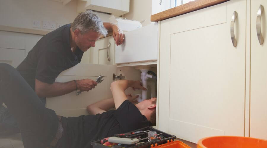Professional burst pipe repair services in Blakely, GA